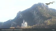 Archiv Foto Webcam Schloss Hohenschwangau 10:00
