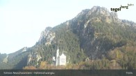 Archived image Webcam Hohenschwangau Castle 14:00