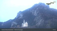 Archiv Foto Webcam Schloss Hohenschwangau 16:00