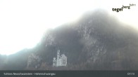 Archiv Foto Webcam Schloss Hohenschwangau 06:00