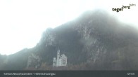 Archiv Foto Webcam Schloss Hohenschwangau 07:00