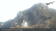 Archiv Foto Webcam Schloss Hohenschwangau 12:00