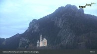 Archiv Foto Webcam Schloss Hohenschwangau 16:00