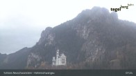 Archived image Webcam Hohenschwangau Castle 06:00