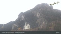 Archived image Webcam Hohenschwangau Castle 07:00