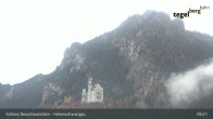 Archived image Webcam Hohenschwangau Castle 08:00