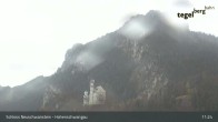 Archived image Webcam Hohenschwangau Castle 10:00