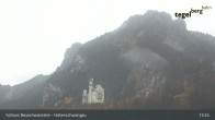 Archived image Webcam Hohenschwangau Castle 12:00