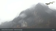 Archived image Webcam Hohenschwangau Castle 14:00
