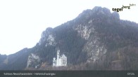 Archiv Foto Webcam Schloss Hohenschwangau 06:00