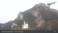 Archiv Foto Webcam Schloss Hohenschwangau 16:00