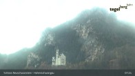 Archiv Foto Webcam Schloss Hohenschwangau 06:00