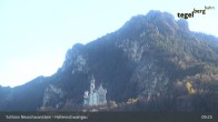 Archiv Foto Webcam Schloss Hohenschwangau 08:00