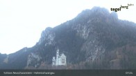 Archiv Foto Webcam Schloss Hohenschwangau 06:00