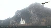 Archiv Foto Webcam Schloss Hohenschwangau 07:00