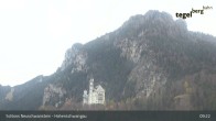 Archiv Foto Webcam Schloss Hohenschwangau 08:00