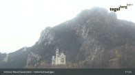 Archiv Foto Webcam Schloss Hohenschwangau 10:00