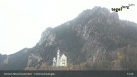 Archiv Foto Webcam Schloss Hohenschwangau 12:00