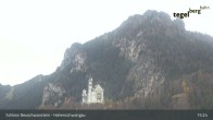 Archiv Foto Webcam Schloss Hohenschwangau 14:00
