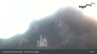 Archiv Foto Webcam Schloss Hohenschwangau 06:00