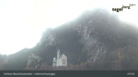 Archiv Foto Webcam Schloss Hohenschwangau 07:00