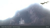 Archiv Foto Webcam Schloss Hohenschwangau 06:00