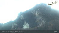 Archiv Foto Webcam Schloss Hohenschwangau 07:00