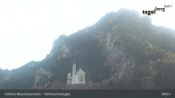 Archiv Foto Webcam Schloss Hohenschwangau 07:00