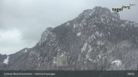 Archiv Foto Webcam Schloss Hohenschwangau 07:00