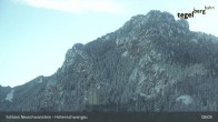 Archiv Foto Webcam Schloss Hohenschwangau 07:00