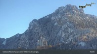 Archiv Foto Webcam Schloss Hohenschwangau 09:00