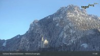 Archiv Foto Webcam Schloss Hohenschwangau 10:00