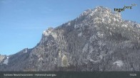 Archiv Foto Webcam Schloss Hohenschwangau 12:00