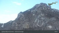 Archiv Foto Webcam Schloss Hohenschwangau 14:00