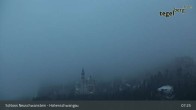 Archiv Foto Webcam Schloss Hohenschwangau 06:00