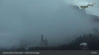 Archiv Foto Webcam Schloss Hohenschwangau 07:00