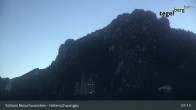 Archiv Foto Webcam Schloss Hohenschwangau 06:00