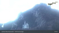 Archiv Foto Webcam Schloss Hohenschwangau 07:00