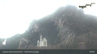 Archiv Foto Webcam Schloss Hohenschwangau 08:00