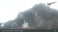Archiv Foto Webcam Schloss Hohenschwangau 10:00