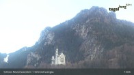 Archiv Foto Webcam Schloss Hohenschwangau 12:00
