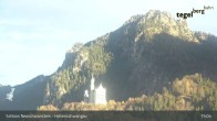 Archiv Foto Webcam Schloss Hohenschwangau 14:00