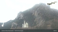 Archiv Foto Webcam Schloss Hohenschwangau 08:00