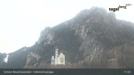 Archiv Foto Webcam Schloss Hohenschwangau 10:00
