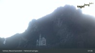 Archiv Foto Webcam Schloss Hohenschwangau 06:00