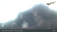 Archiv Foto Webcam Schloss Hohenschwangau 07:00