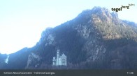 Archiv Foto Webcam Schloss Hohenschwangau 10:00
