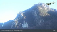 Archiv Foto Webcam Schloss Hohenschwangau 12:00