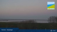 Archived image Webcam North Sea - Butjadingen Burhave 21:00