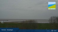 Archived image Webcam North Sea - Butjadingen Burhave 10:00
